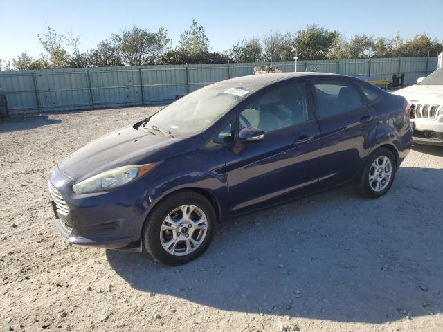  FORD FIESTA 2016 Blue