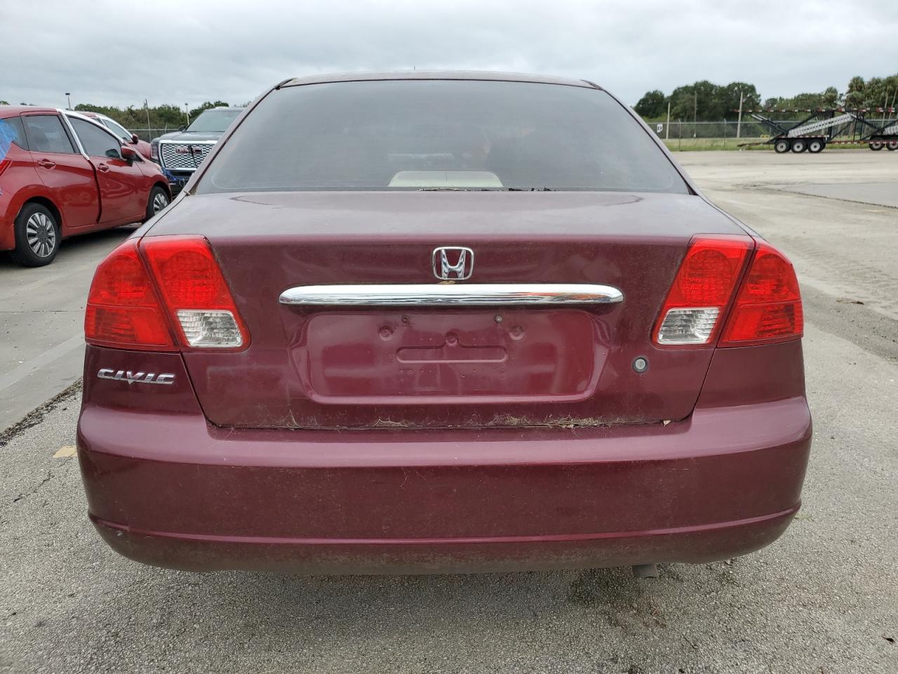 2003 Honda Civic Lx VIN: 2HGES16523H614073 Lot: 74837744