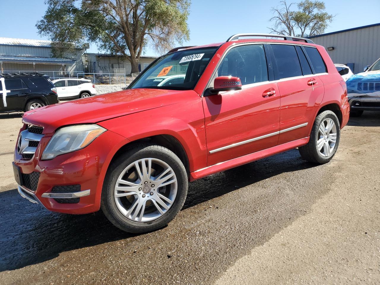 2015 MERCEDES-BENZ GLK-CLASS