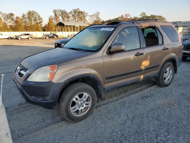 2003 Honda Cr-V Ex იყიდება Spartanburg-ში, SC - Top/Roof