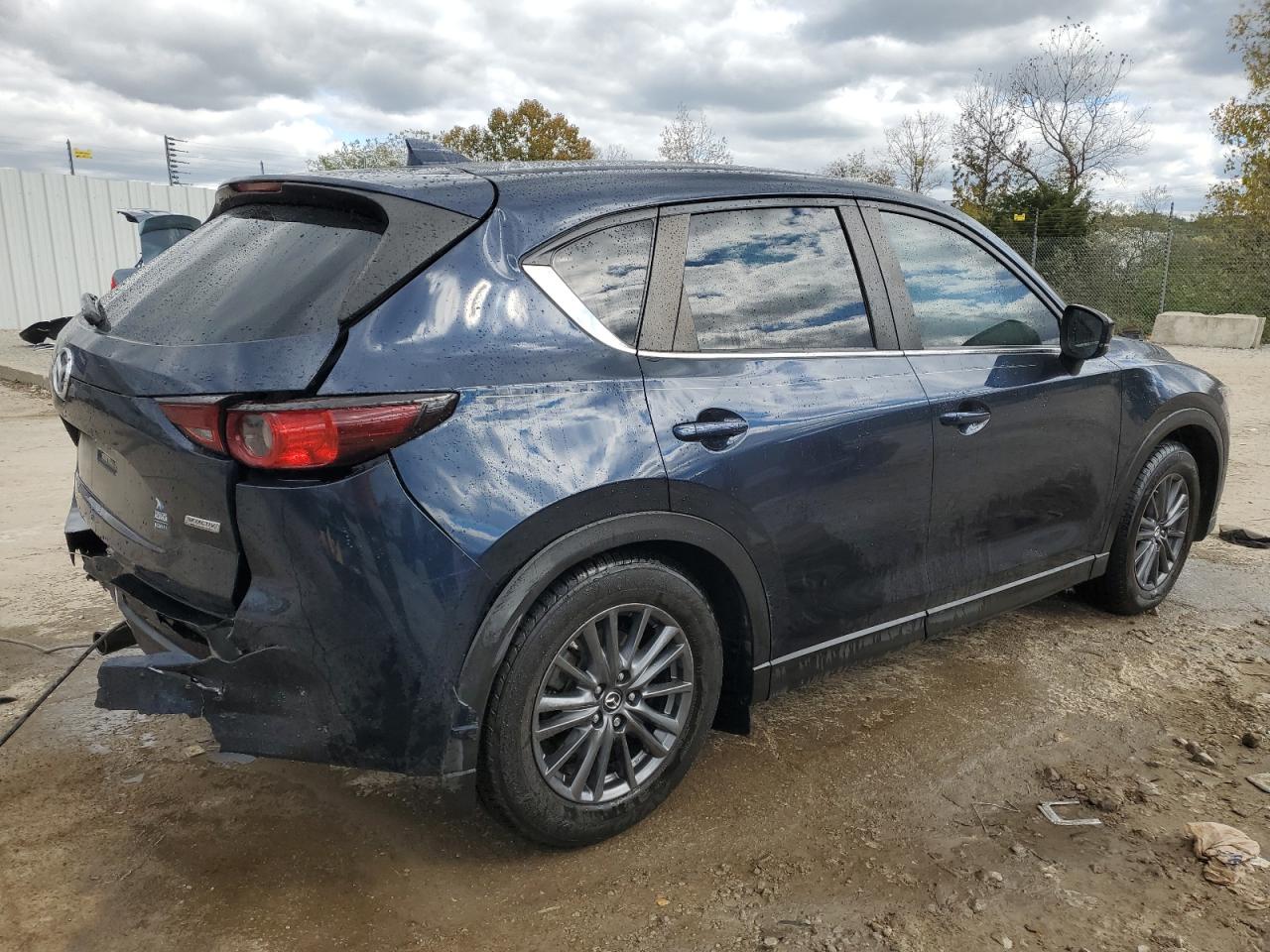 2019 Mazda Cx-5 Touring VIN: JM3KFACM7K1512743 Lot: 76491304