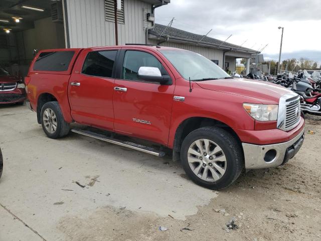  TOYOTA TUNDRA 2013 Czerwony