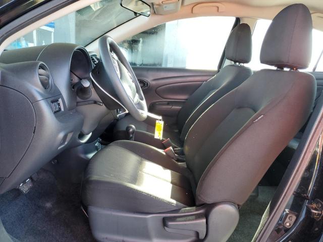  NISSAN VERSA 2018 Black