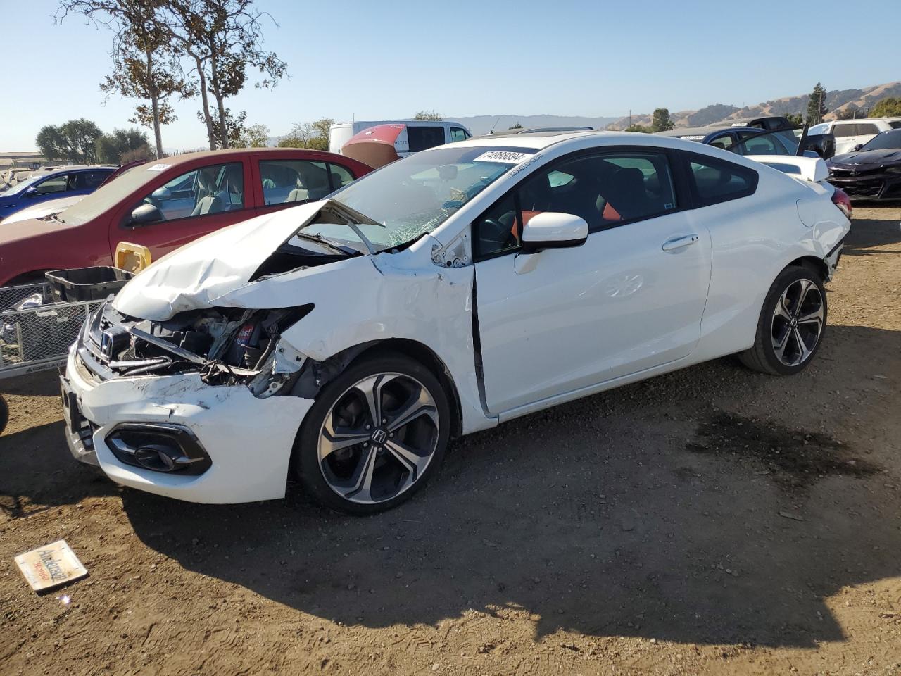 2HGFG4A55FH700500 2015 Honda Civic Si