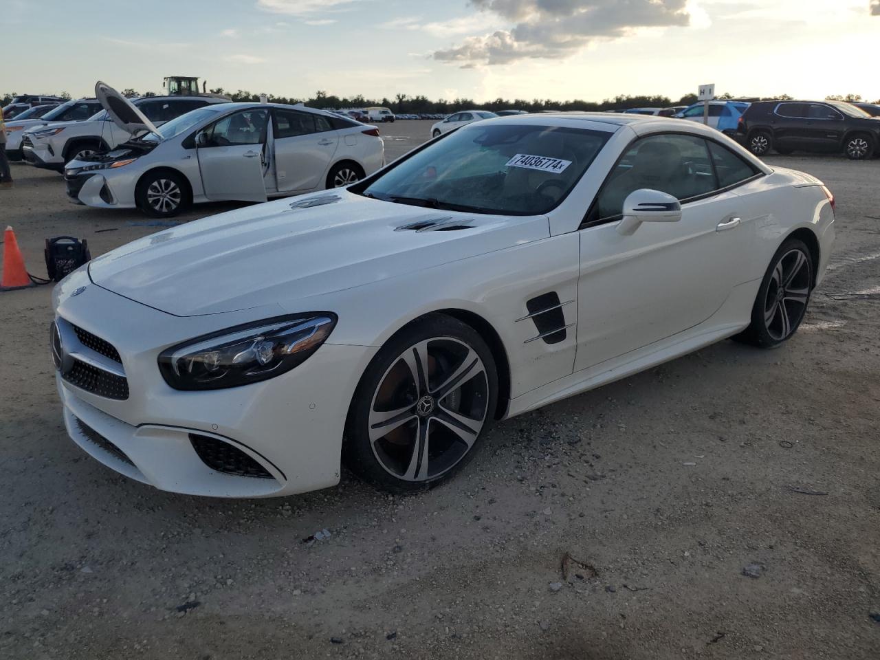 WDDJK6GA0HF049178 2017 MERCEDES-BENZ SL CLASS - Image 1