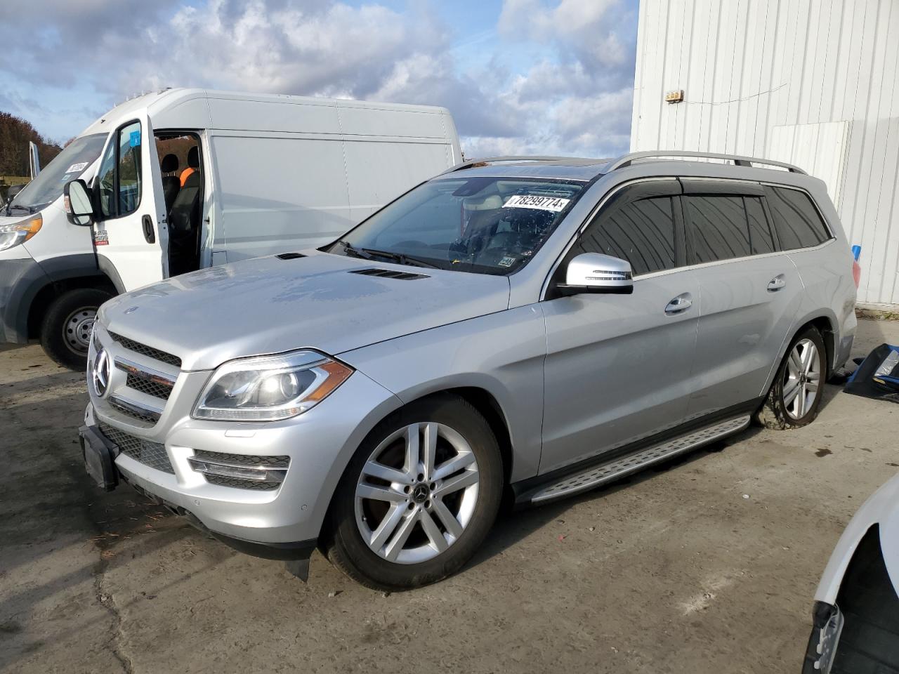 2014 MERCEDES-BENZ GL-CLASS