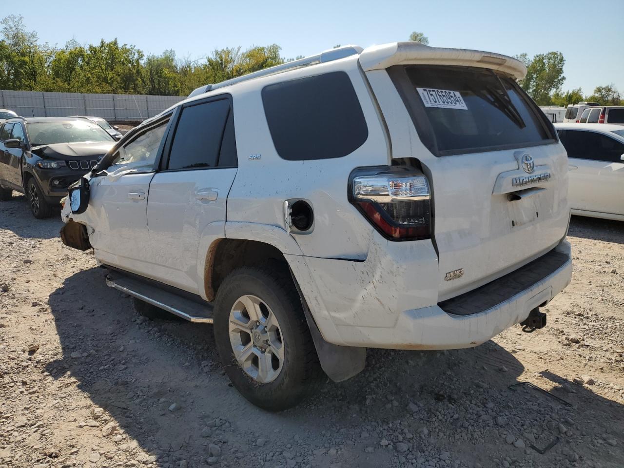 2017 Toyota 4Runner Sr5/Sr5 Premium VIN: JTEBU5JR9H5416548 Lot: 75765954