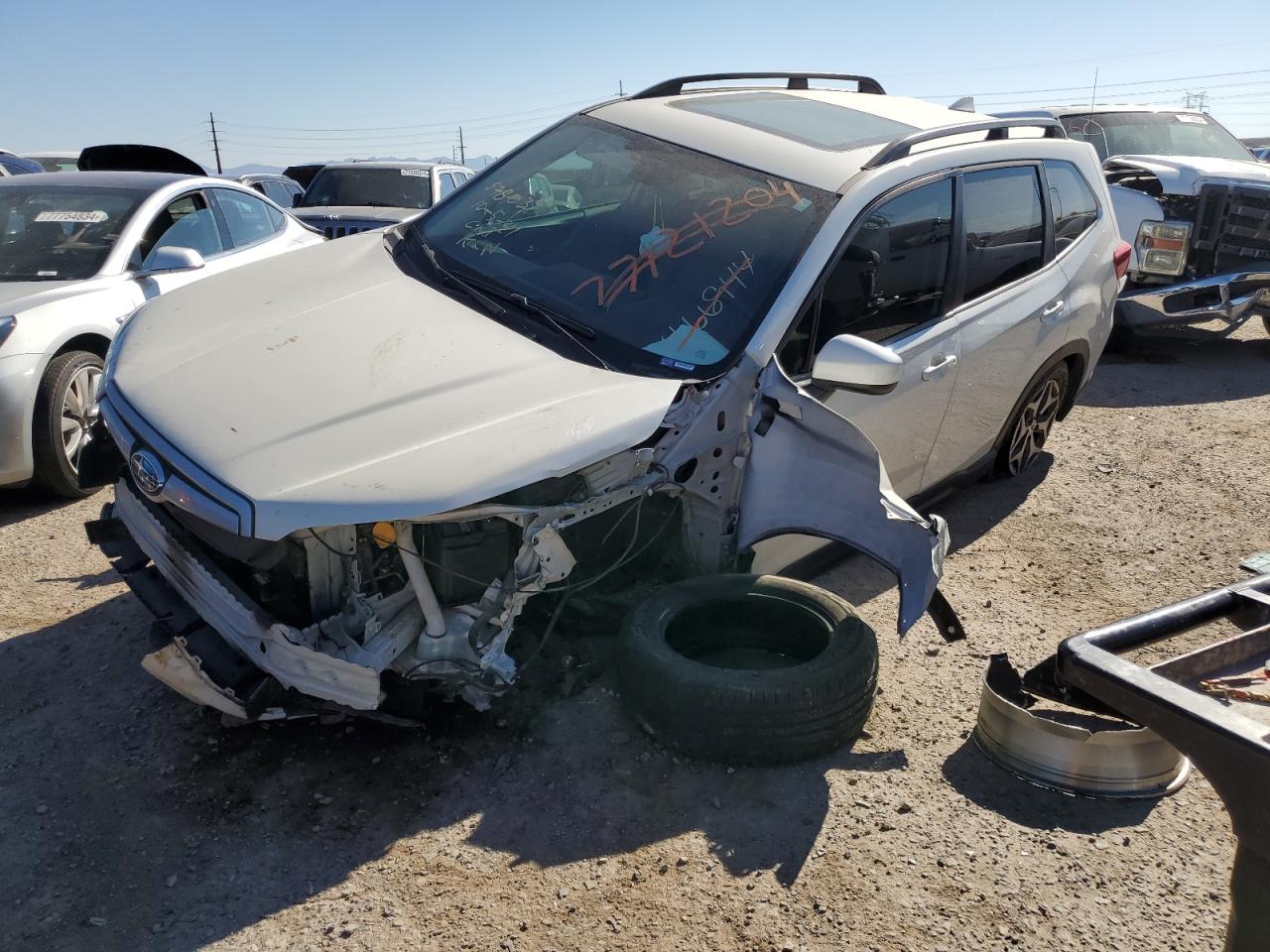 2019 SUBARU FORESTER