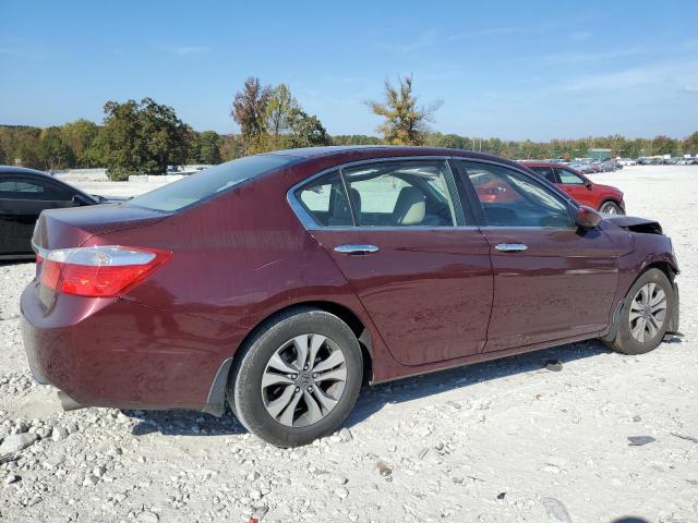  HONDA ACCORD 2015 Burgundy