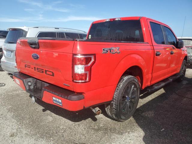  FORD F-150 2020 Czerwony