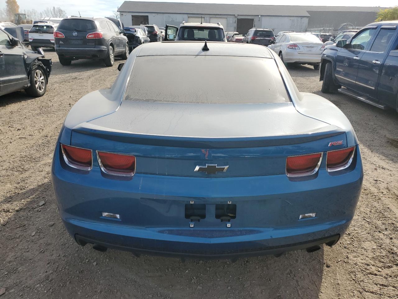 2010 Chevrolet Camaro Lt VIN: 2G1FB1EV1A9120971 Lot: 76943204