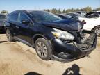 2017 Nissan Murano S zu verkaufen in Elgin, IL - Front End