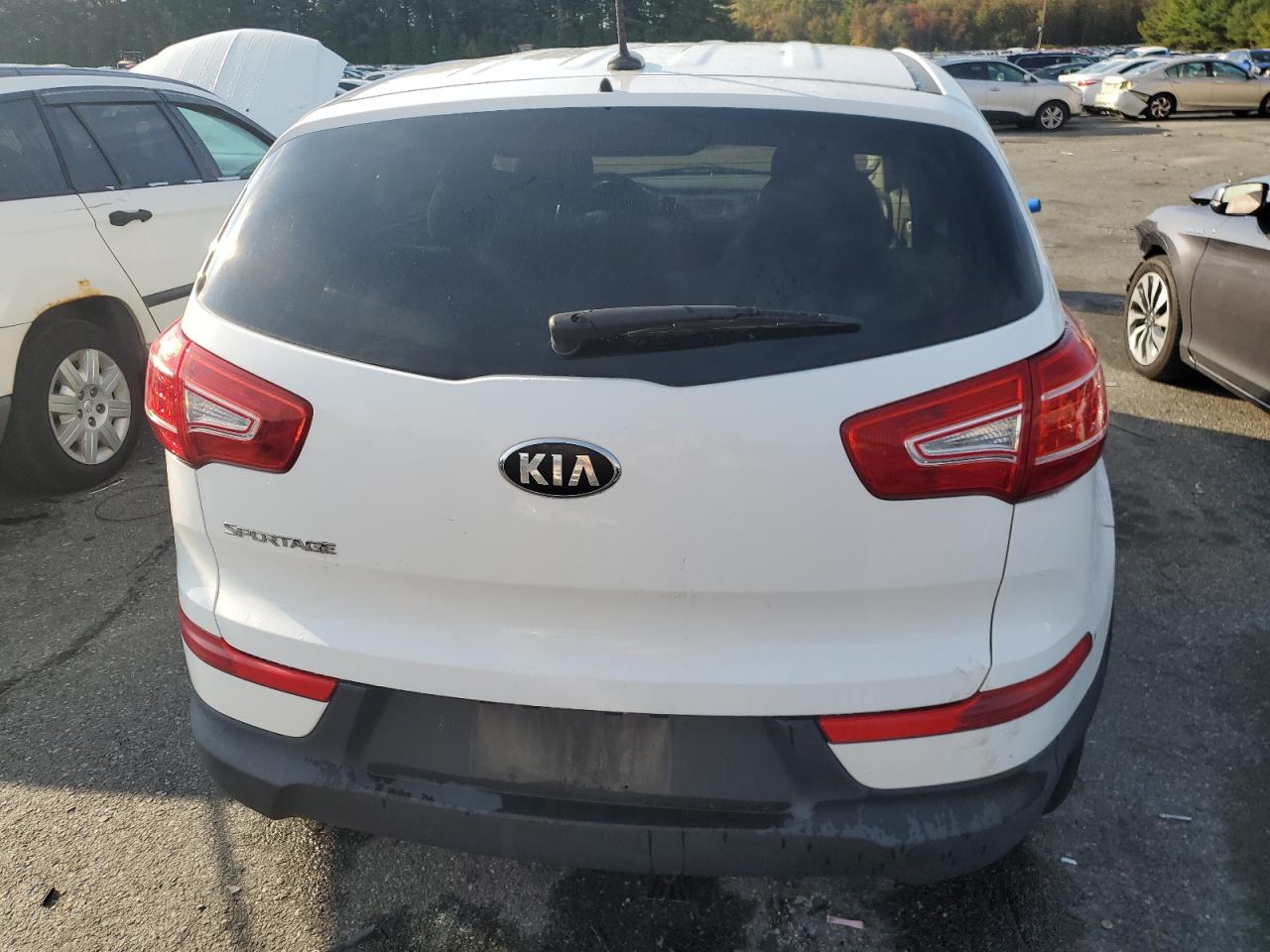 KNDPB3A23D7447719 2013 Kia Sportage Base