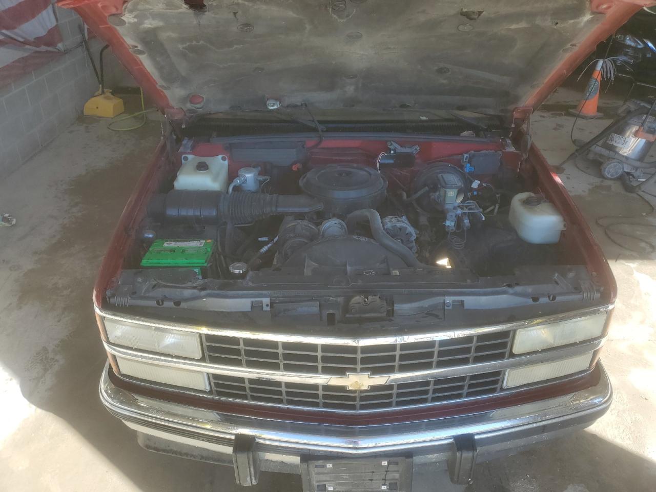 1991 Chevrolet Gmt-400 C1500 VIN: 1GCDC14K2MZ144984 Lot: 76305374