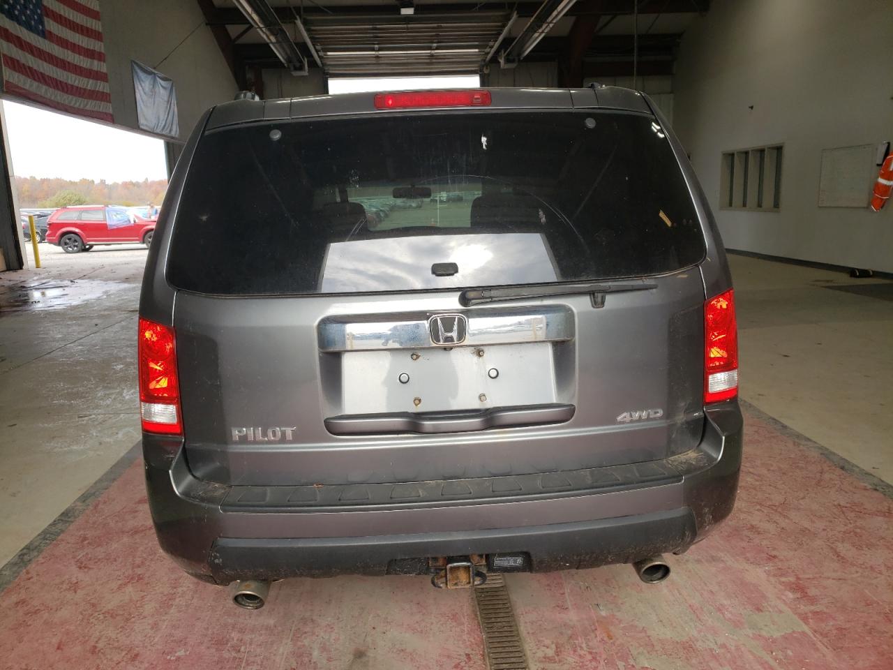 2011 Honda Pilot Exl VIN: 5FNYF4H63BB090802 Lot: 77246704