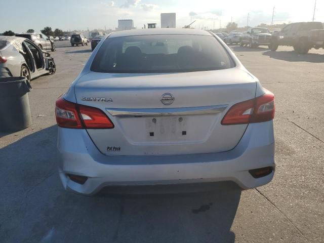  NISSAN SENTRA 2018 Silver