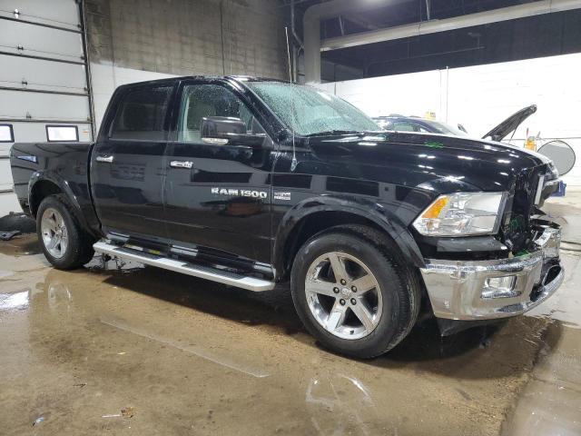  DODGE RAM 1500 2012 Чорний