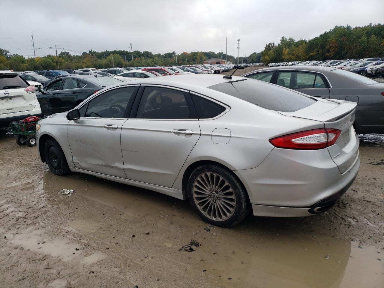 3FA6P0K9XFR239426 2015 FORD FUSION - Image 2