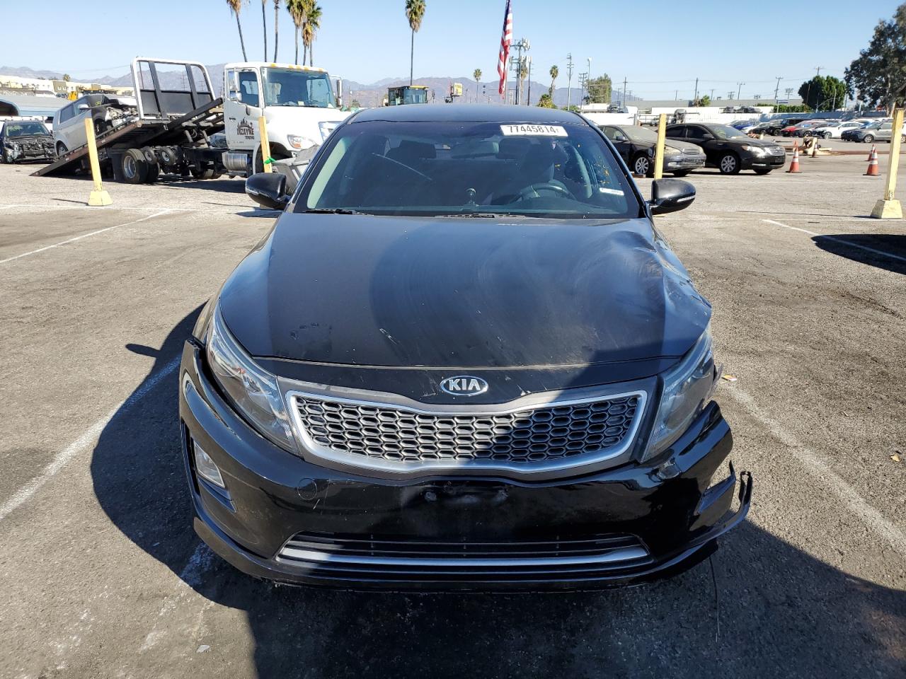 VIN KNAGM4AD0G5093169 2016 KIA OPTIMA no.5