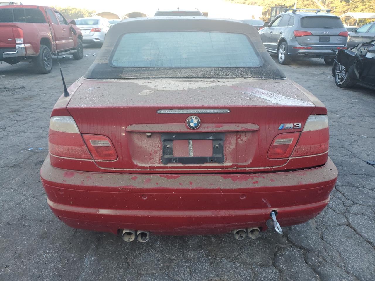 WBSBR93416PK10892 2006 BMW M3