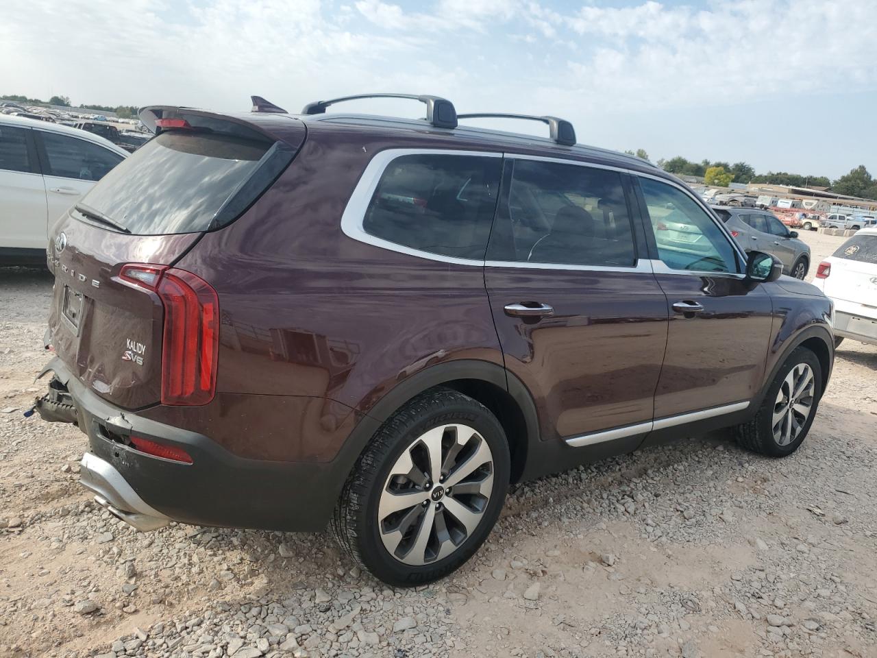 2020 Kia Telluride S VIN: 5XYP6DHC2LG064736 Lot: 75401934