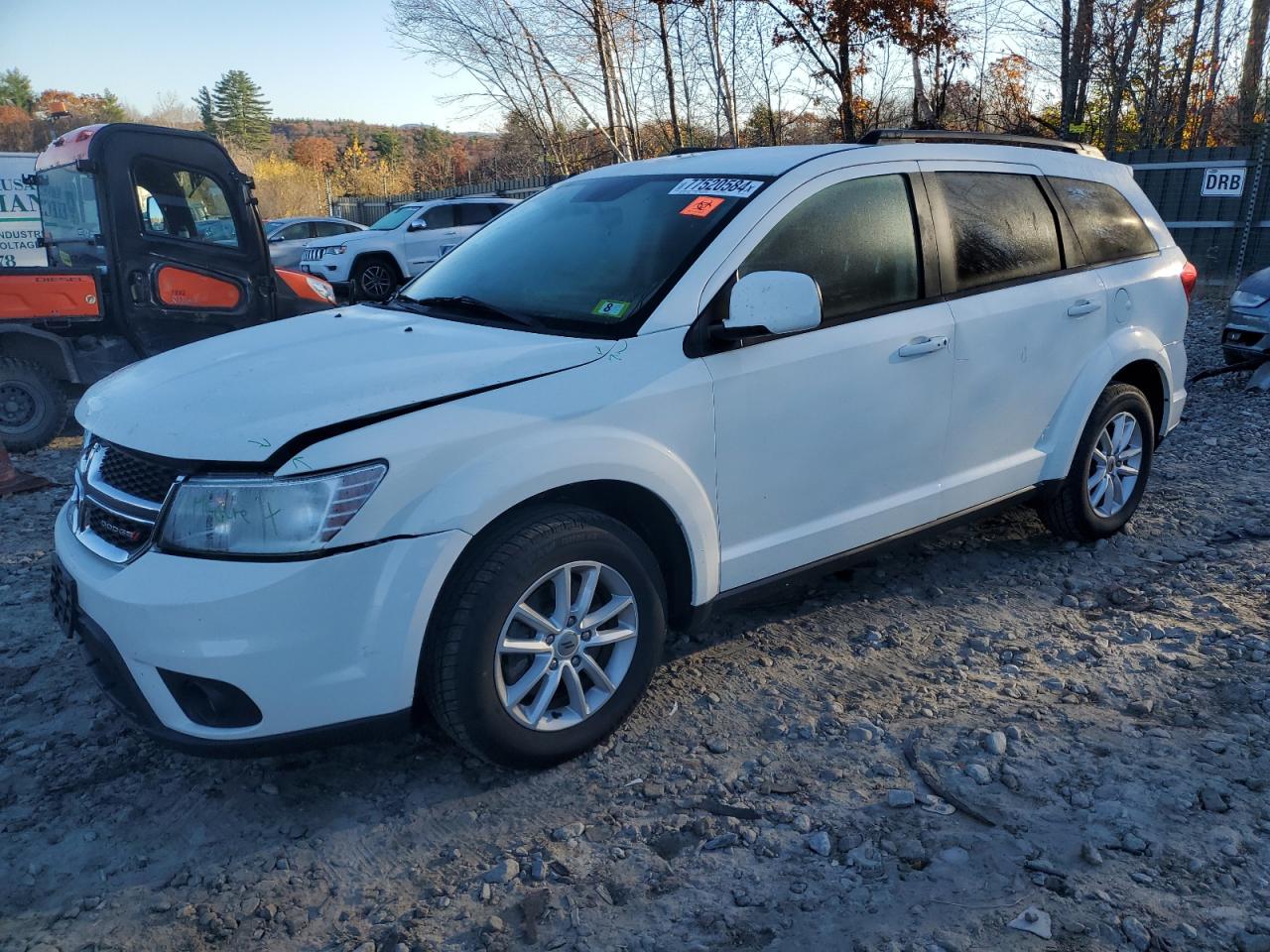 3C4PDCBB5JT170734 2018 Dodge Journey Sxt