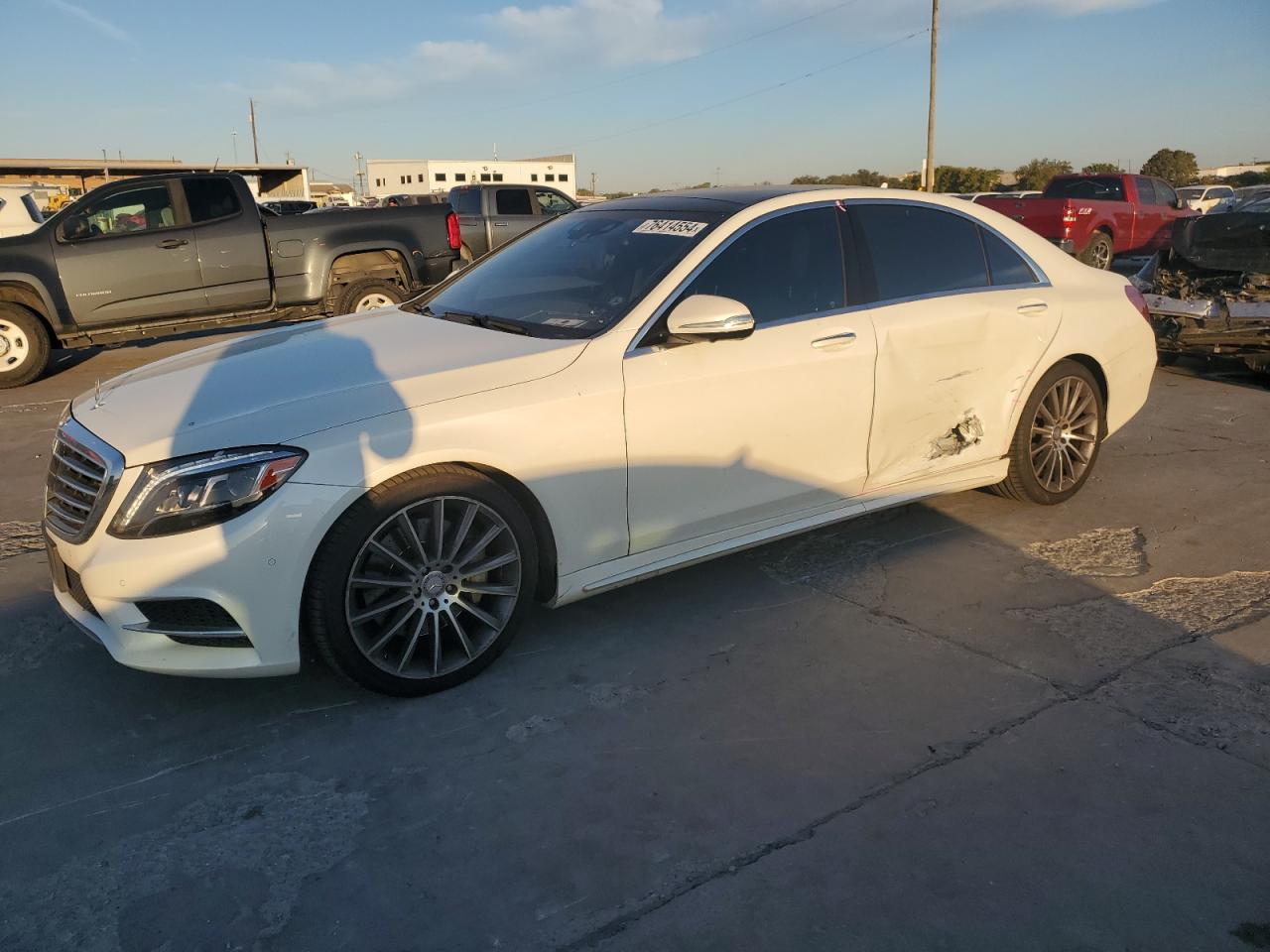 2015 MERCEDES-BENZ S-CLASS