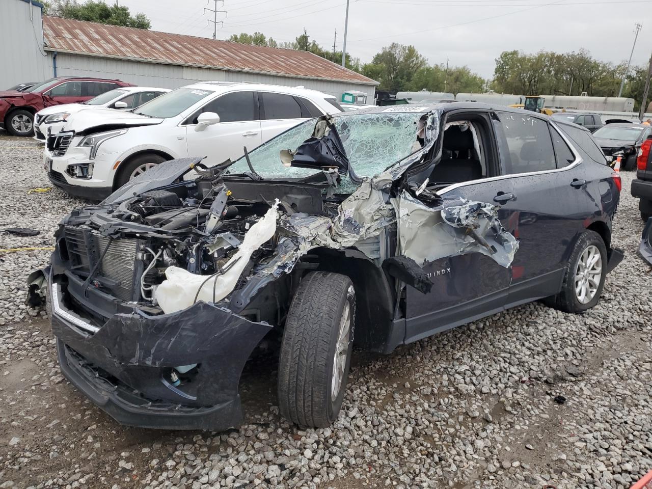 3GNAXJEV7JL365006 2018 CHEVROLET EQUINOX - Image 1