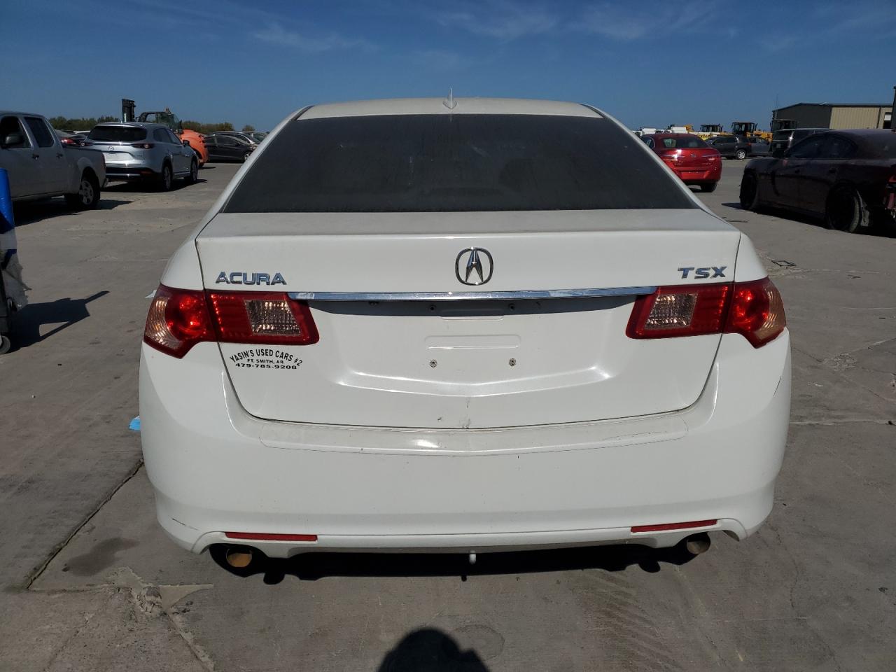 2013 Acura Tsx Tech VIN: JH4CU2F60DC003895 Lot: 77848264