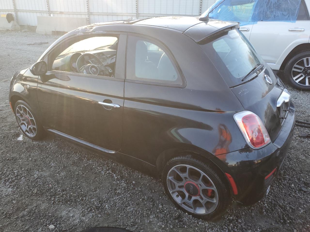 2018 Fiat 500 Sport VIN: 3C3CFFBR1CT115504 Lot: 76950914