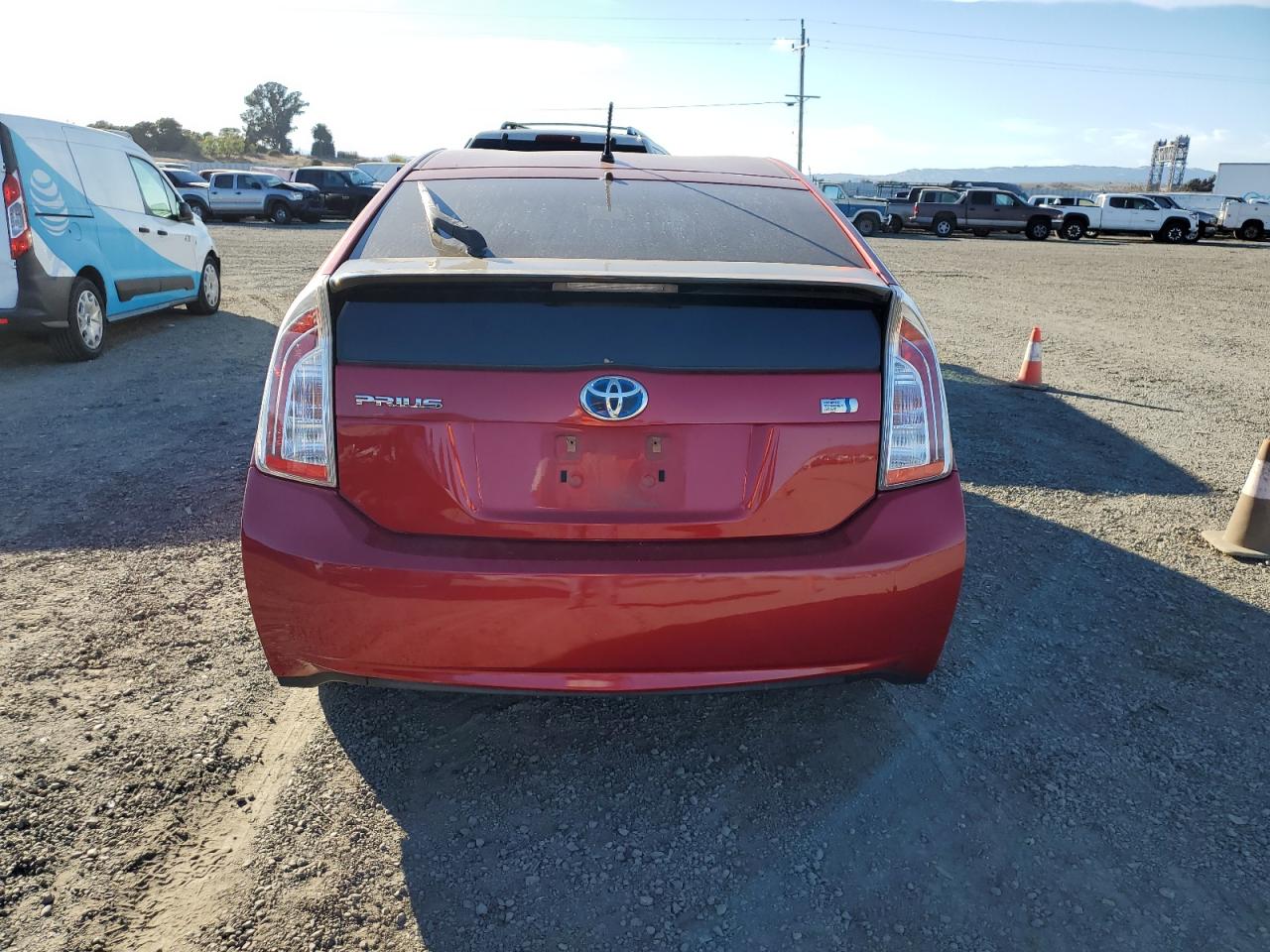 2014 Toyota Prius VIN: JTDKN3DU2E0375940 Lot: 77209094