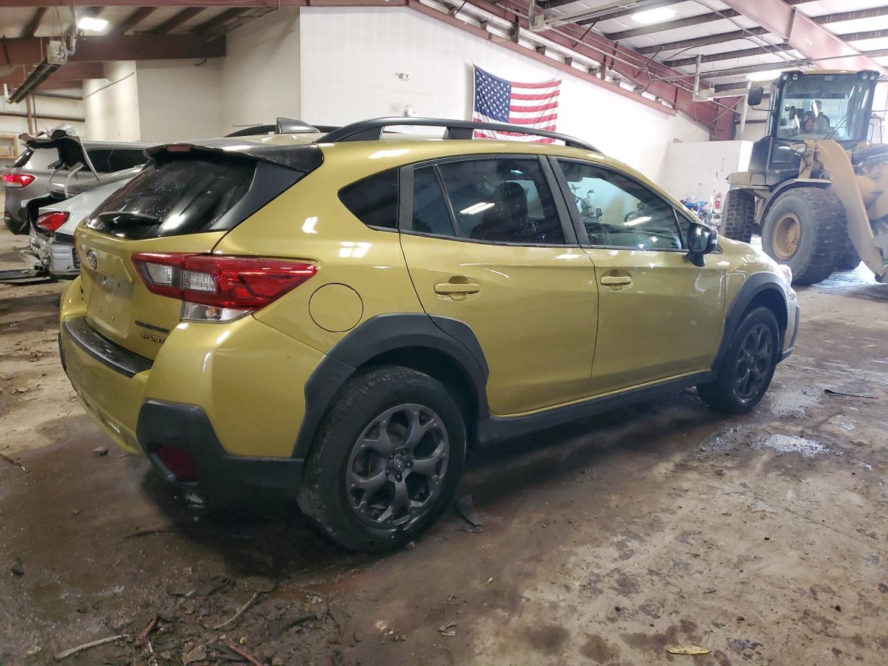 JF2GTHSC7MH258908 2021 Subaru Crosstrek Sport