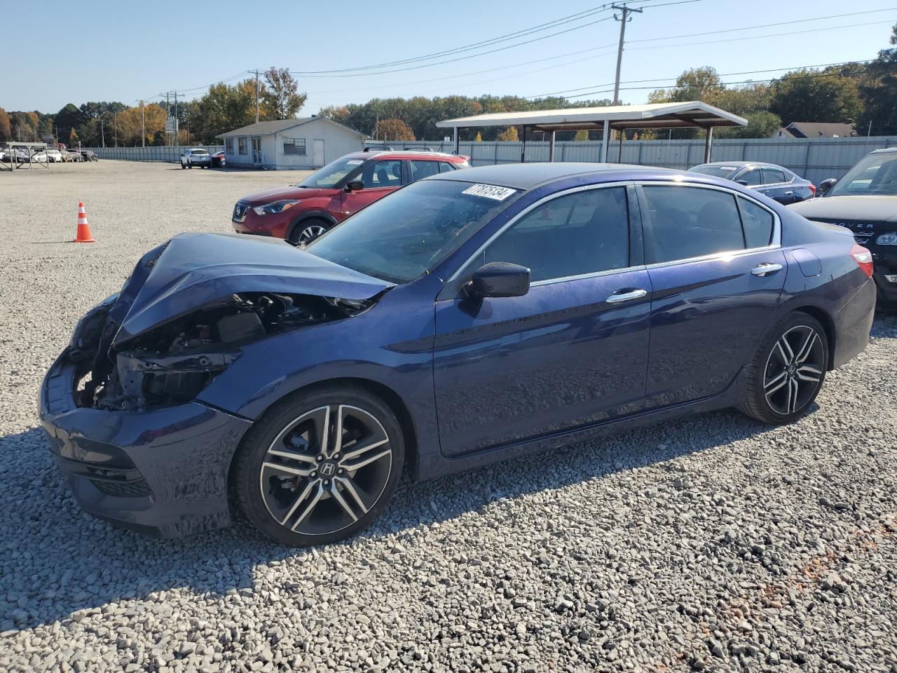 2017 Honda Accord Sport Special Edition للبيع في Conway، AR - Front End