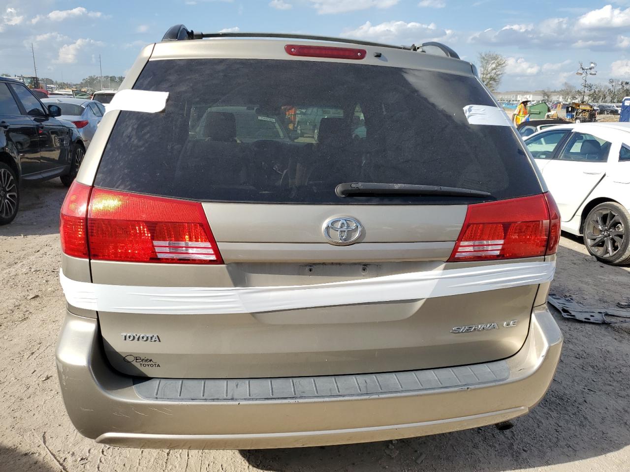 2004 Toyota Sienna Ce VIN: 5TDZA23C94S025620 Lot: 75246104