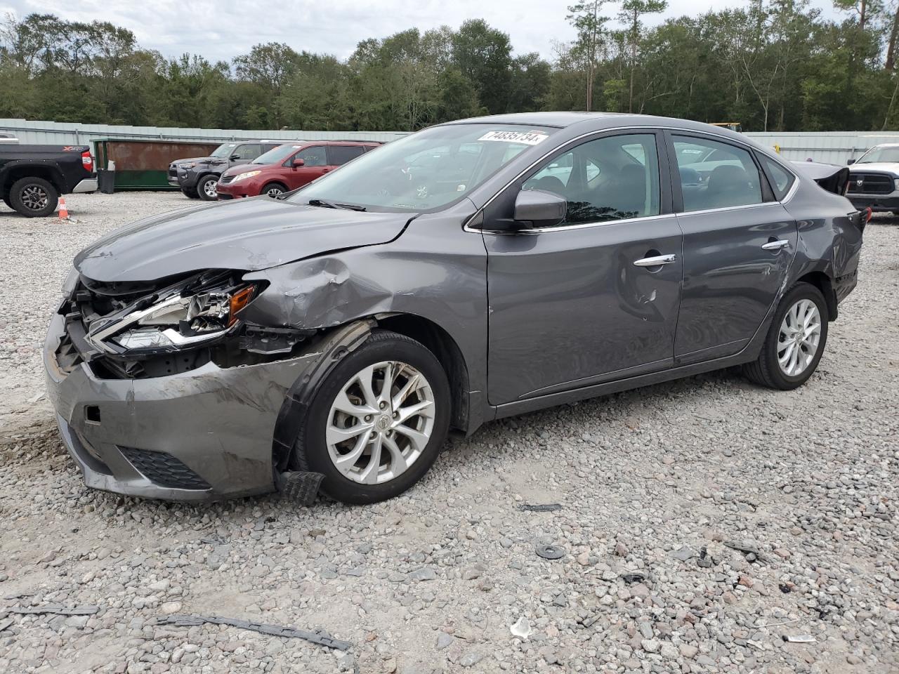 2018 Nissan Sentra - Image 1