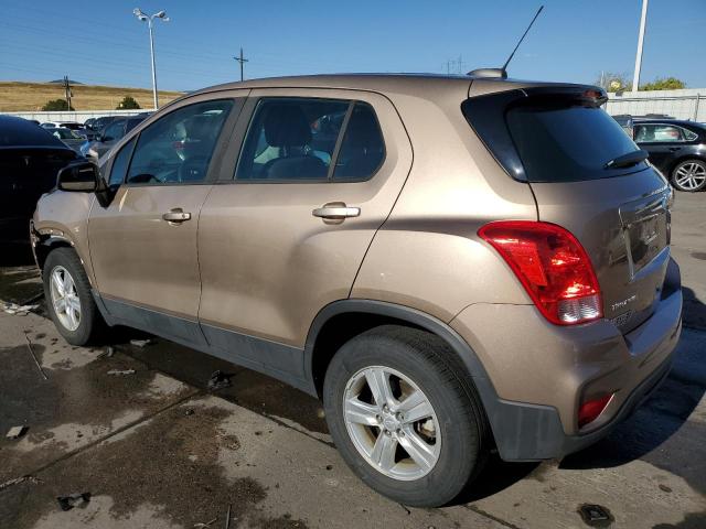  CHEVROLET TRAX 2018 Золотой