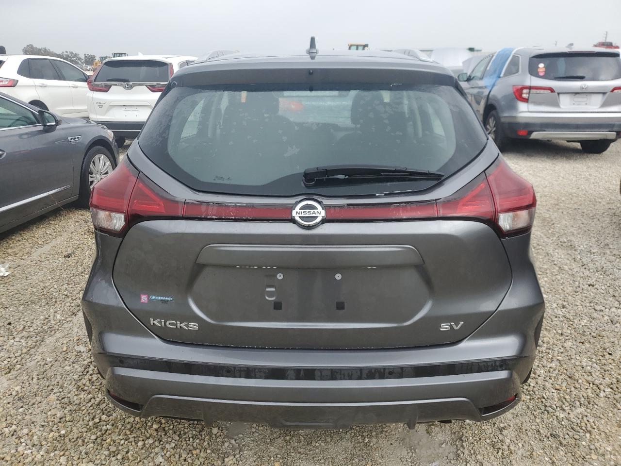 2021 Nissan Kicks Sv VIN: 3N1CP5CV1ML539302 Lot: 74561104