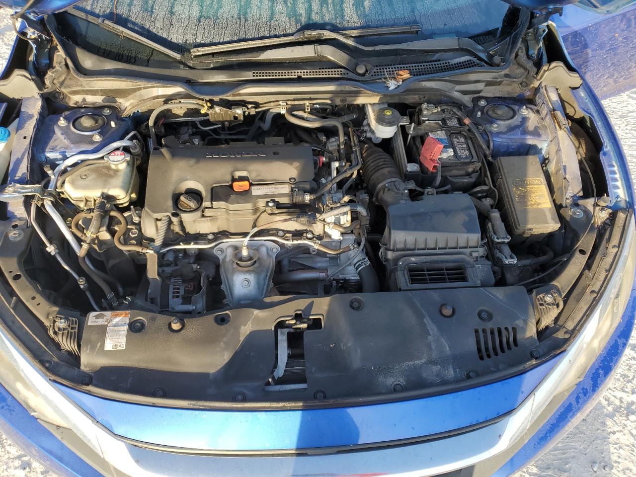 19XFC2F57JE035613 2018 Honda Civic Lx