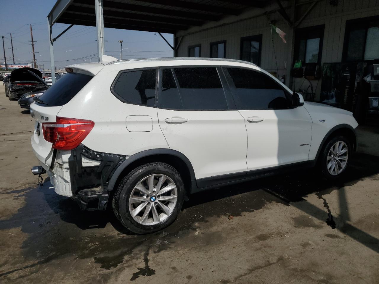 VIN 5UXWX9C51G0D72721 2016 BMW X3 no.3