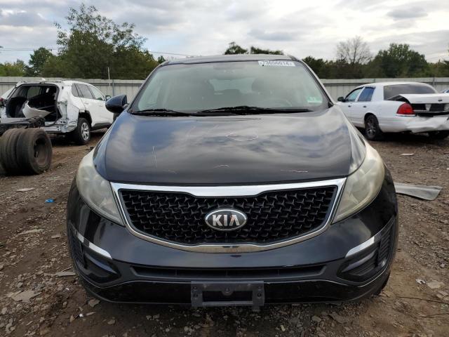  KIA SPORTAGE 2015 Черный