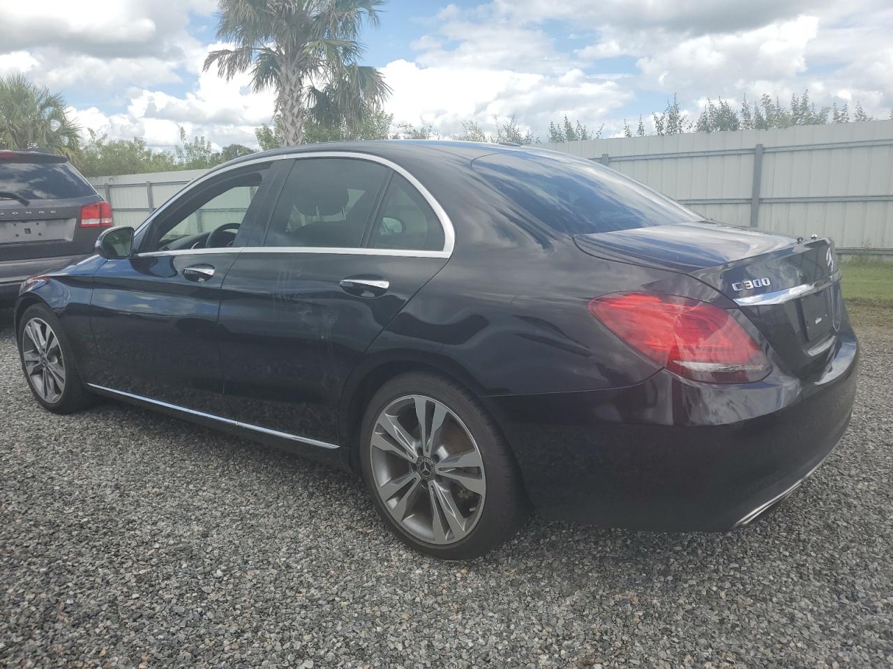 55SWF8DB6KU311843 2019 MERCEDES-BENZ C CLASS - Image 2