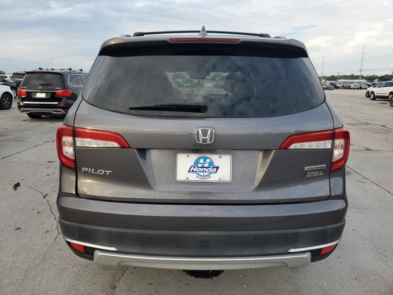 2021 Honda Pilot Touring VIN: 5FNYF5H9XMB005473 Lot: 74635084