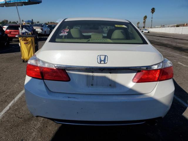  HONDA ACCORD 2014 Белы