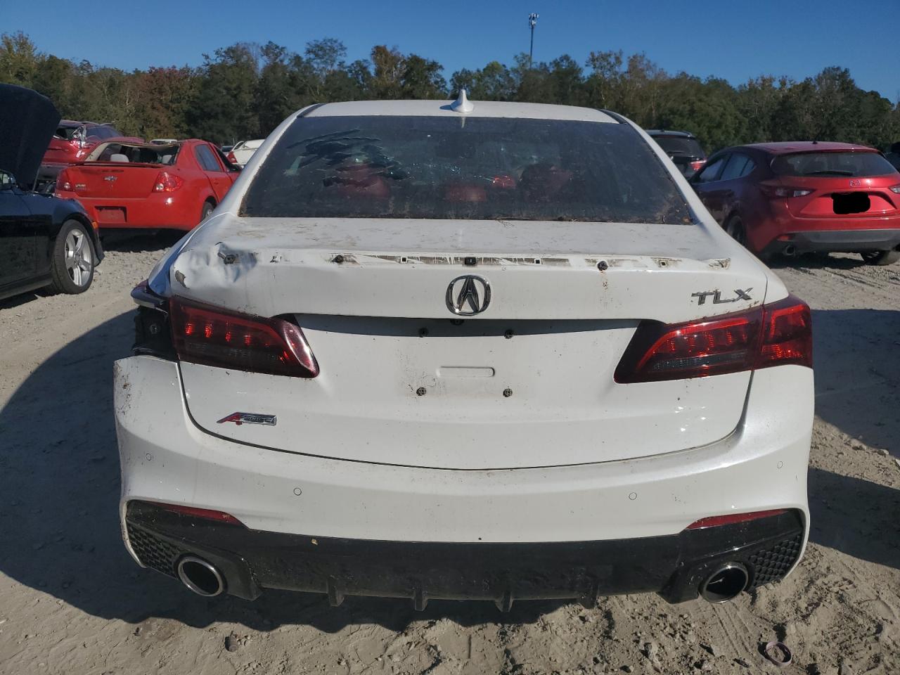 2018 Acura Tlx Tech+A VIN: 19UUB2F62JA011744 Lot: 77010374