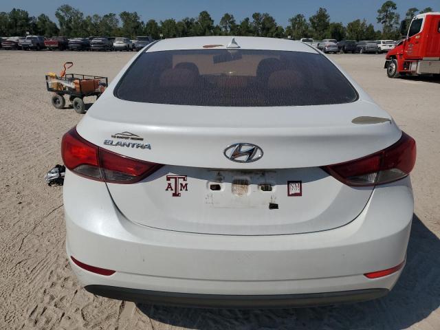  HYUNDAI ELANTRA 2016 Белый