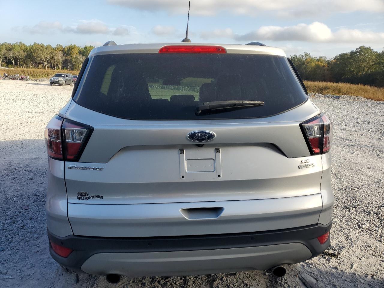 2017 Ford Escape Se VIN: 1FMCU0G93HUE01905 Lot: 78786064