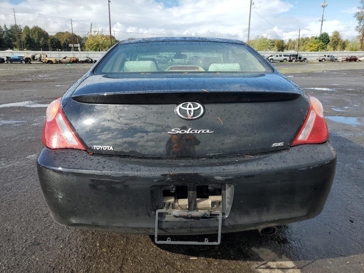 2005 Toyota Camry Solara Se VIN: 4T1CE38P45U983987 Lot: 74929924