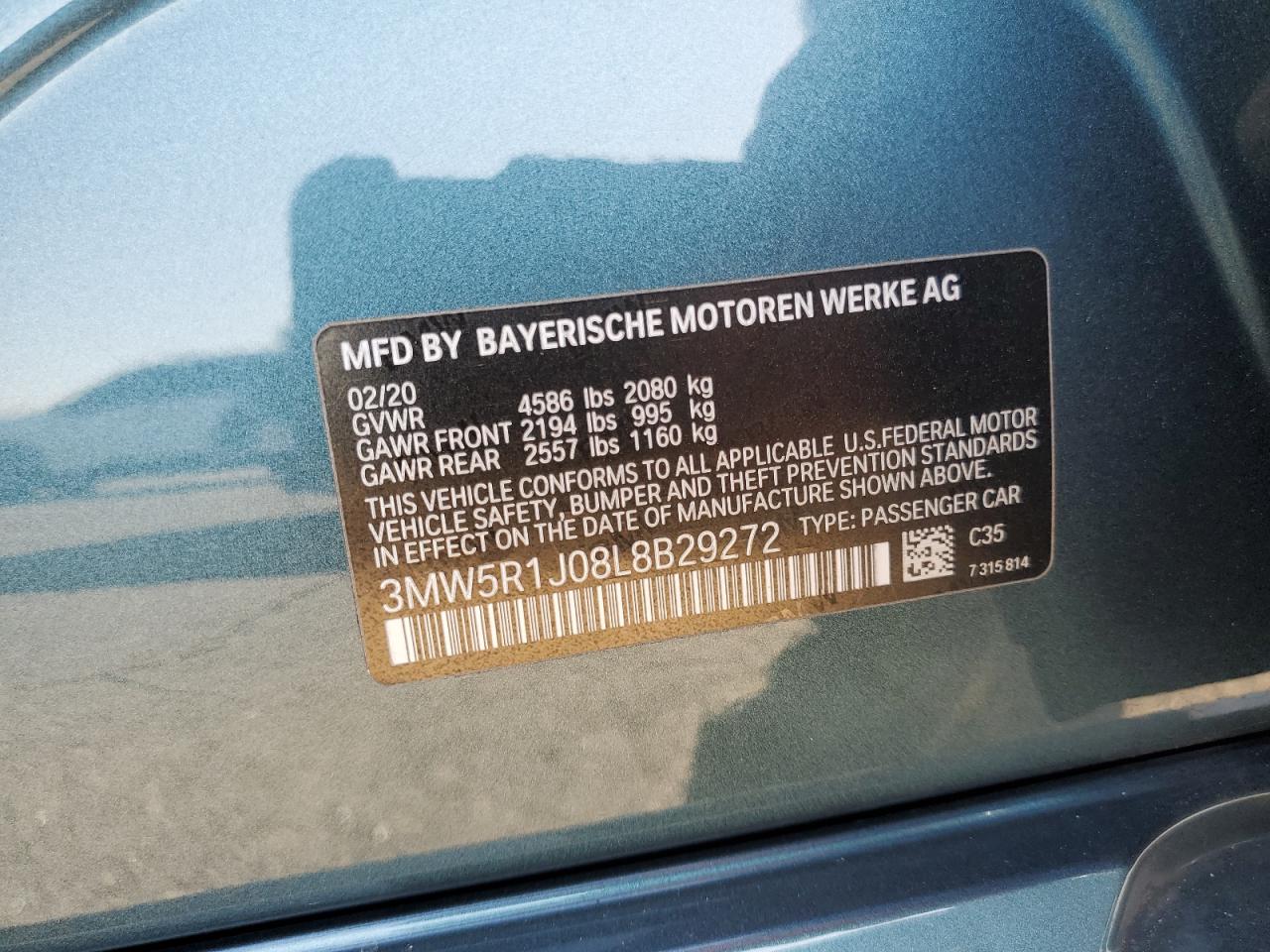 2020 BMW 3er - Image 12
