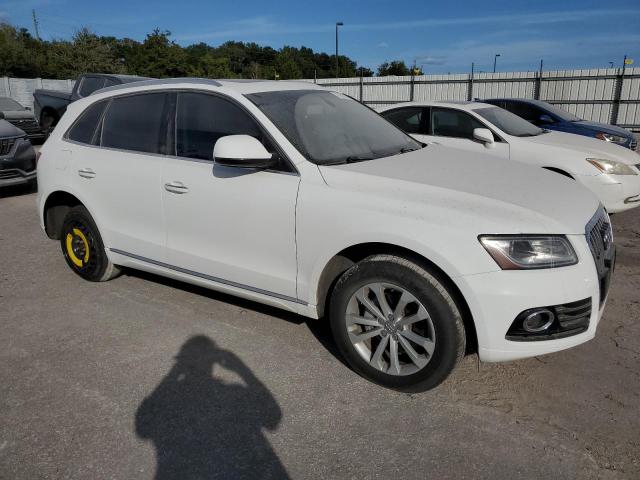  AUDI Q5 2015 Белы