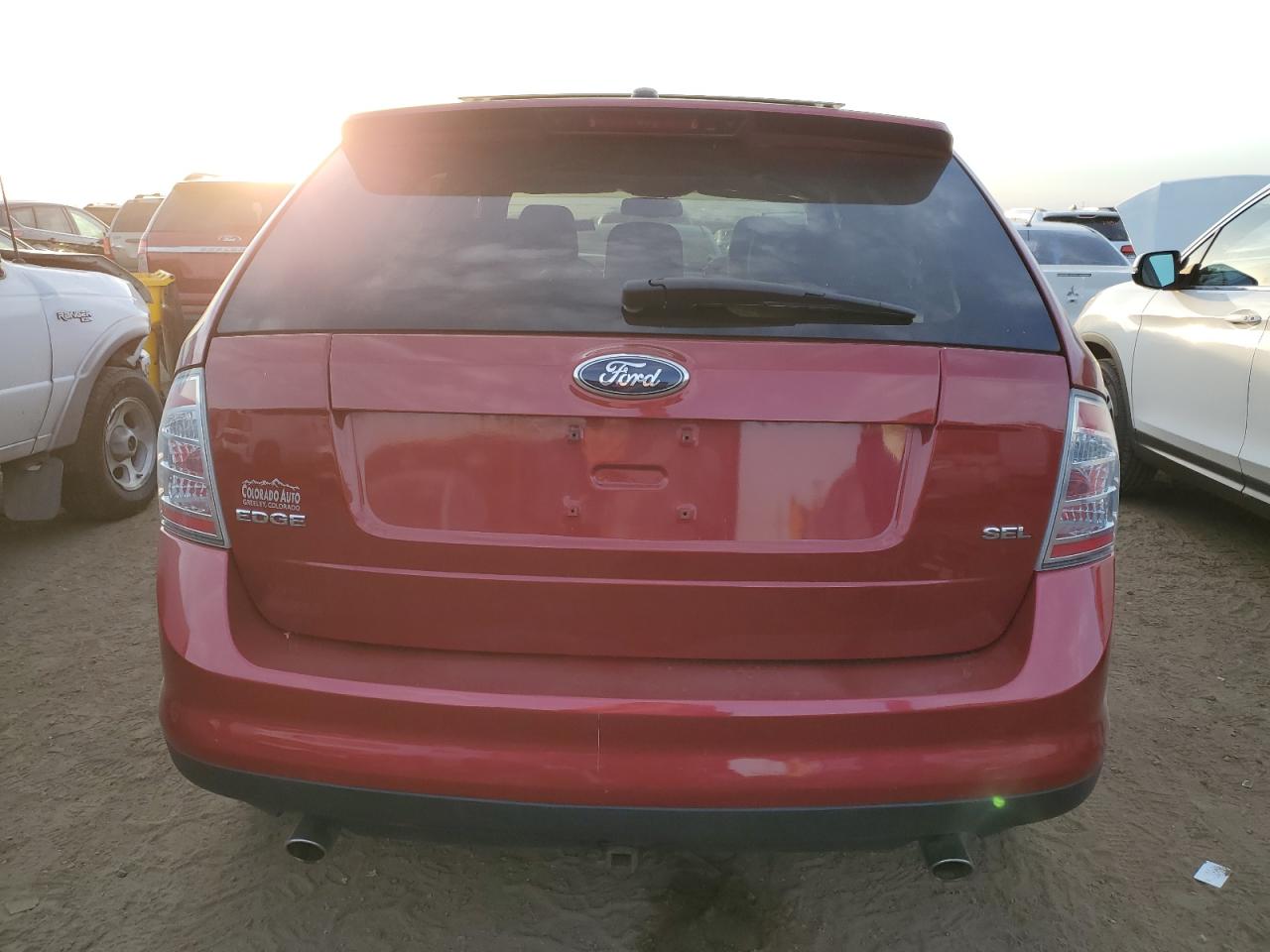 2007 Ford Edge Sel VIN: 2FMDK38C97BA72184 Lot: 74276714